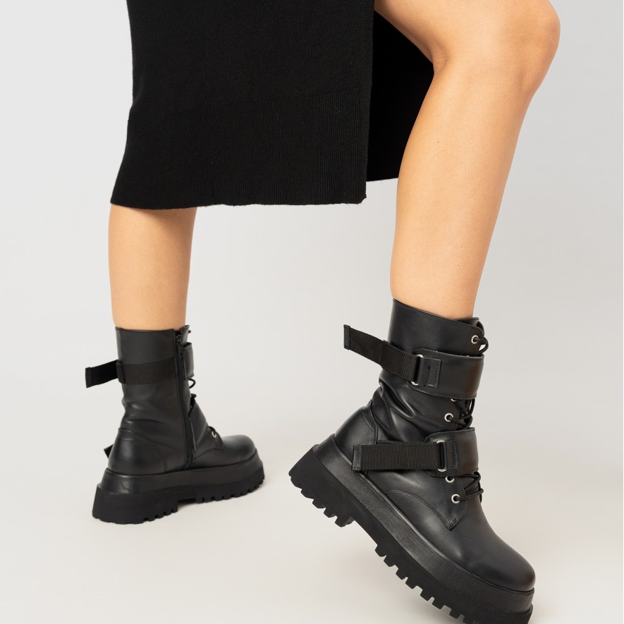        Bocanci - Raven - Army Black